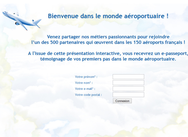 UAF : outil en ligne de sensibilisation à l'accueil des passagers aériens