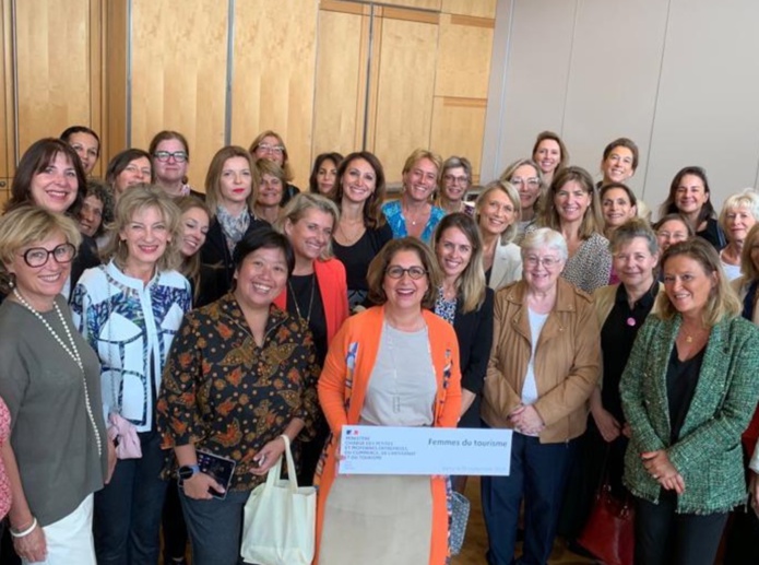 L'ancienne présidente des Femmes du Tourisme n'a pas été réelue au CA - Crédit photo : Compte Facebook Femmes du Tourisme L'ancienne présidente des Femmes du Tourisme n'a pas été réelue au CA - Crédit photo : Compte Facebook Femmes du Tourisme