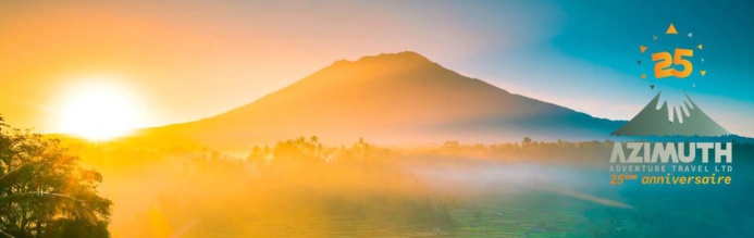 Azimuth Adventure Travel Ltd fête ses 25 ans cette année - Azimuth Azimuth Adventure Travel Ltd fête ses 25 ans cette année - Azimuth