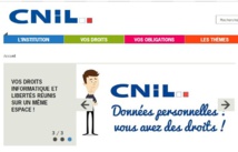 ©capture écran du site de la CNIL