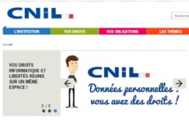 ©capture écran du site de la CNIL ©capture écran du site de la CNIL