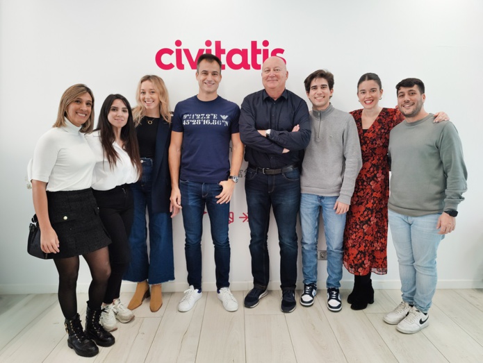 Georges Sans nouveau Directeur du développement France de Civitatis. - Pjhoto Civitatis Georges Sans nouveau Directeur du développement France de Civitatis. - Pjhoto Civitatis