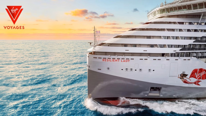 Le Resilient Lady ne devrait pas naviguer en Australie l'hiver prochain @Virgin Voyages Le Resilient Lady ne devrait pas naviguer en Australie l'hiver prochain @Virgin Voyages