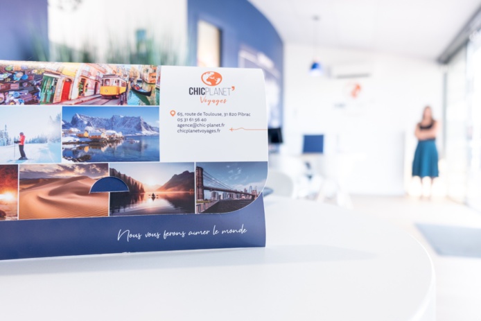 Sébastien Maury a reprise l'agence Chic Planet' Voyages en 2007 - Photo Chic Planet' Voyages Sébastien Maury a reprise l'agence Chic Planet' Voyages en 2007 - Photo Chic Planet' Voyages