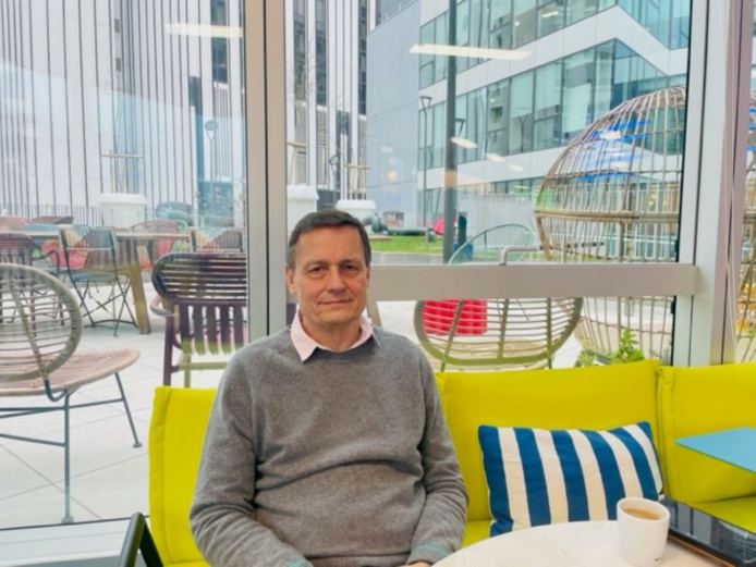 Jean-Philippe Girault à Paris le 16 février.Photo : C.Hardin Jean-Philippe Girault à Paris le 16 février.Photo : C.Hardin