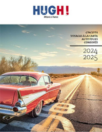 Le catalogue Hugh ! 2024-2025, bientôt disponible en agence de voyages © Hugh !
