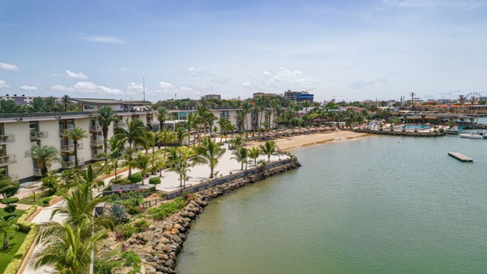 Le Terrou-Bi, un Resort cinq étoiles les pieds dans l'Atlantique (© Terrou-Bi)