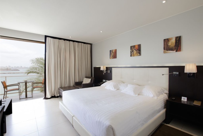 Des chambres au décor épuré (© Terrou-Bi) Des chambres au décor épuré (© Terrou-Bi)