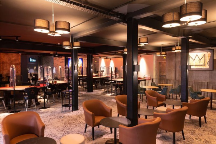 Une ambiance chaleureuse avec des notes africaines (©) Une ambiance chaleureuse avec des notes africaines (©)