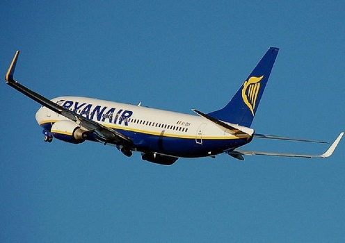 Ryanair a transporté 9,5 millions de passagers en mai 2015 - Photo : Ryanair