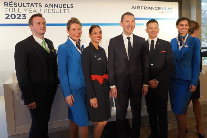 Ben Smith : "Une base Transavia France à Nice pourrait nous intérésser." Photo : C.Hardin Ben Smith : "Une base Transavia France à Nice pourrait nous intérésser." Photo : C.Hardin