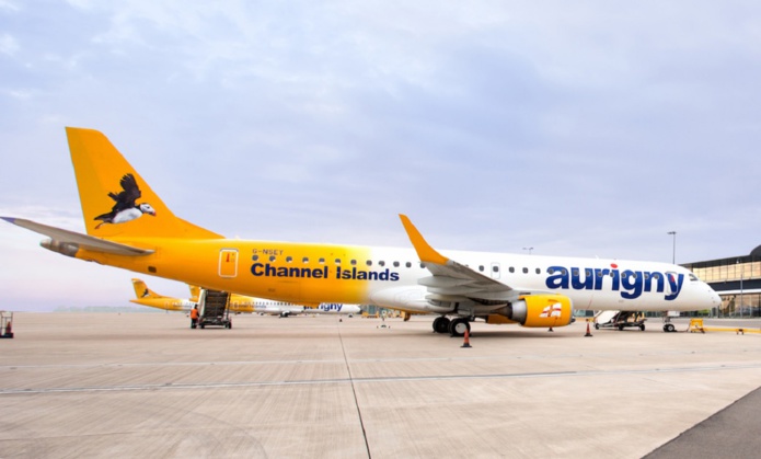 La compagnie Aurigny Air Service va desservir depuis Guernesey : Paris CDG et Biarritz - Photo Aurigny