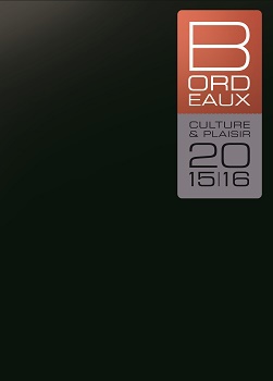 Couverture de l'édition 2015/2016 de Bordeaux Code - DR : Bordeaux Code Couverture de l'édition 2015/2016 de Bordeaux Code - DR : Bordeaux Code