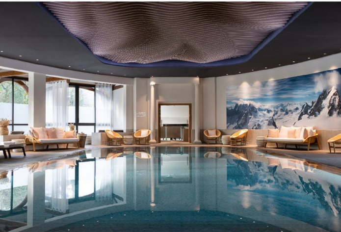 L'evian SPA, un concept novateur (© Hotel Royal)