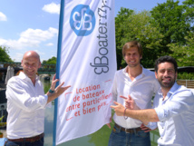 Les fondateurs de la start-up ©Boaterfly Les fondateurs de la start-up ©Boaterfly