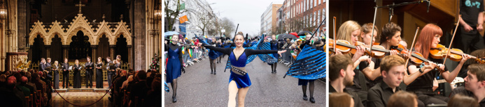© Chorale à la cathédrale de Christchurch / K Kachmarsky for Cork City Council / G Mitchell © Chorale à la cathédrale de Christchurch / K Kachmarsky for Cork City Council / G Mitchell