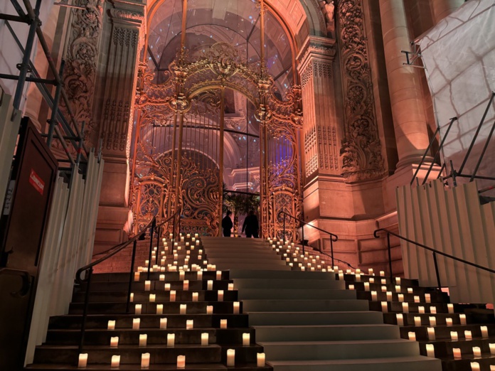 Un lancement en grande pompe au Petit Palais à Paris. ©David Savary