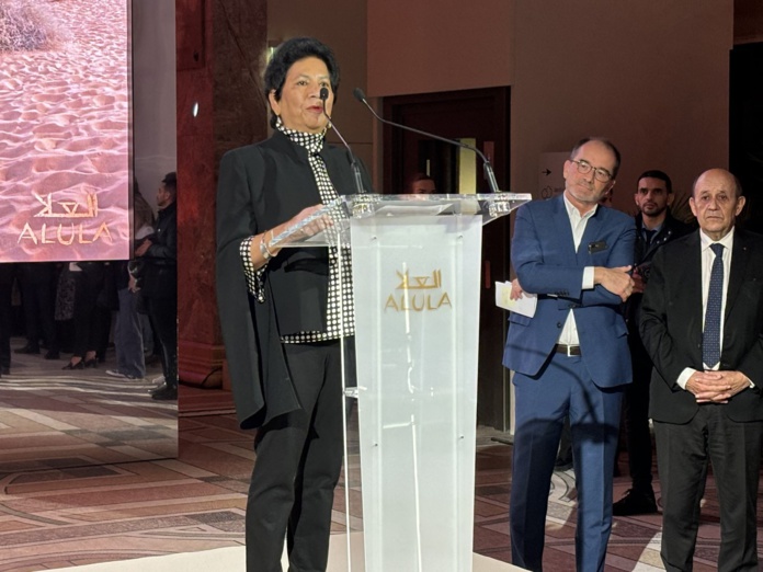 Melanie de Souza, directrice exécutive Marketing de Commission royale pour AlUla. ©David Savary Melanie de Souza, directrice exécutive Marketing de Commission royale pour AlUla. ©David Savary