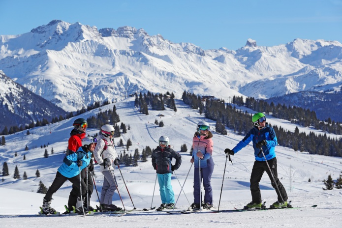 Le faible manteau neigeux à basse et moyenne altitude n’a pas dissuadé les vacanciers en Savoie Mont Blanc - Savoie Mont Blanc