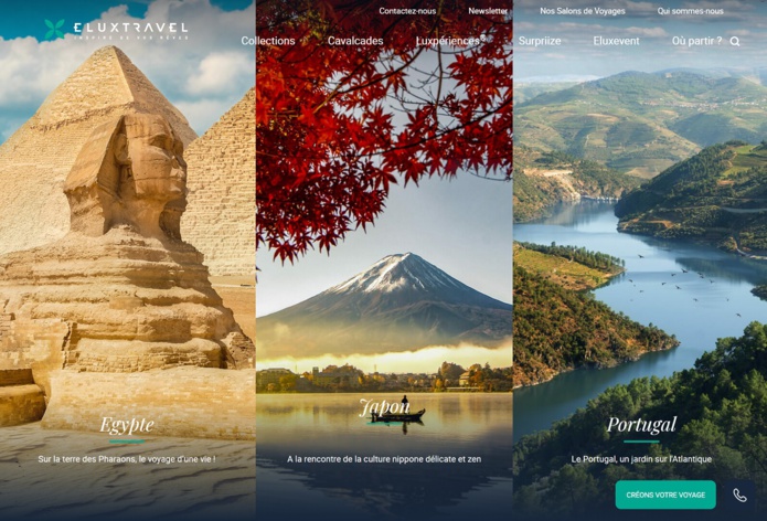 Elux Groupe franchit un nouveau cap dans son développement avec une levée de fonds de 5 M€ auprès d’Elevation Capital Partners - DR : Capture d'écran site Eluxtravel