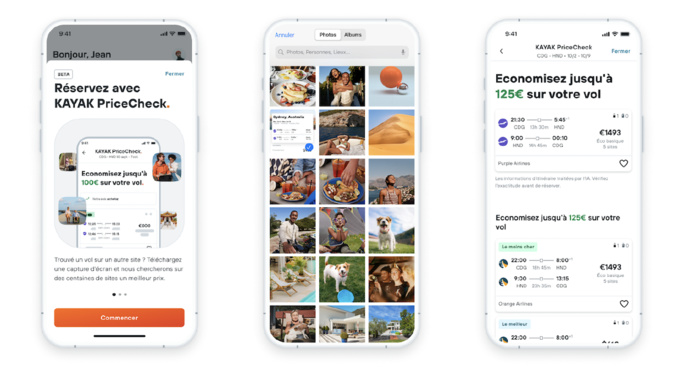 KAYAK lance PriceCheck, une série d'outils propulsés par l'IA - Kayak KAYAK lance PriceCheck, une série d'outils propulsés par l'IA - Kayak