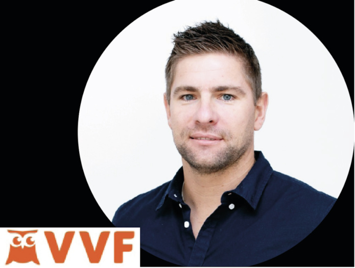 Damien Ponsot, 38 ans, a débuté chez VVF en 2021 au poste de responsable recrutement et marque employeur - VVF + Montage AB