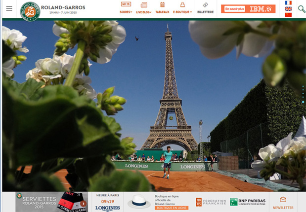 Ouvert en 2003, le Musée de la Fédération Française de Tennis s’articule autour de son exposition permanente dédiée à la conservation et à la promotion du patrimoine touristique à laquelle s’ajoute des expositions temporaires. - DR Capture écran Ouvert en 2003, le Musée de la Fédération Française de Tennis s’articule autour de son exposition permanente dédiée à la conservation et à la promotion du patrimoine touristique à laquelle s’ajoute des expositions temporaires. - DR Capture écran