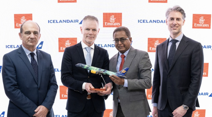 Icelandair et Emirates ont signé un protocole d'accord portant sur un partenariat stratégique - Icelandair Group hf