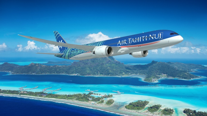 Air Tahiti Nui proposera un vol quotidien entre Tahiti et Paris durant la saison été 2024 - Photo Air Tahiti Nui