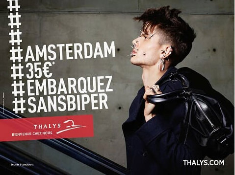 Thalys part en campagne Thalys part en campagne