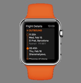 Opodo crée une application pour l’Apple Watch