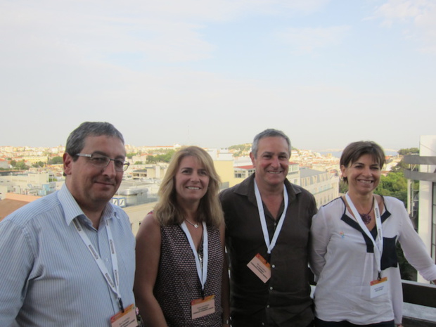 L'équipe de Selectour Afat qui a organisé les forces de ventes affaires à Lisbonne. DR-LAC
