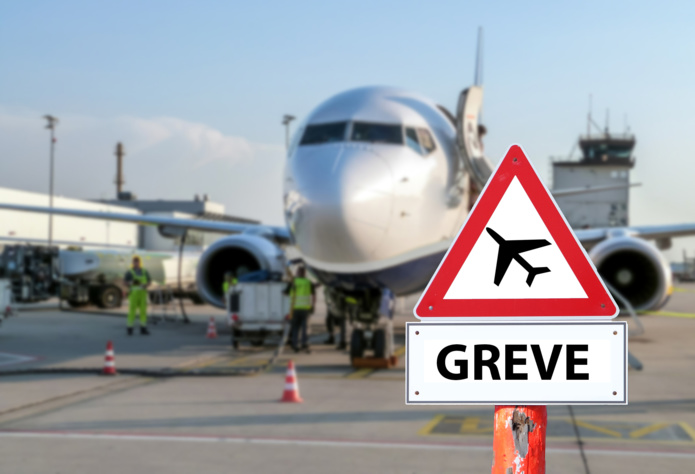 Grève : le transport aérien est tellement complexe que chaque petit rouage peut gripper la machine - Depositphotos.com Auteur Animaflora-PicsStock