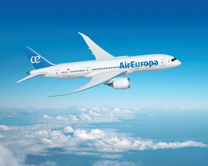 © Air Europa Boeing 787 © Air Europa Boeing 787