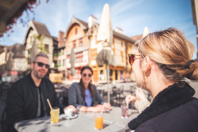 A la découverte de Troyes, dans un « bouchon de champagne »