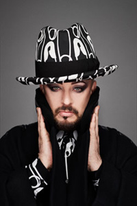 Boy George © Costa Croisières