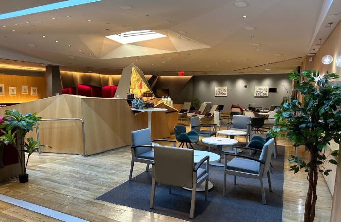 New York - Newark : la Compagnie inaugure le Lounge&Co