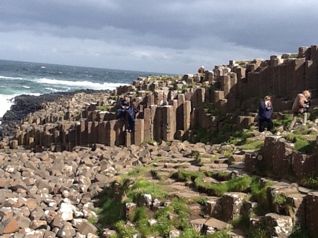 La Chaussée des Géants est le site le plus visité d’Irlande. C’est beau à couper le souffle - DR : J-P.C.