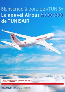 Tunisair réceptionne son nouvel  A330-200