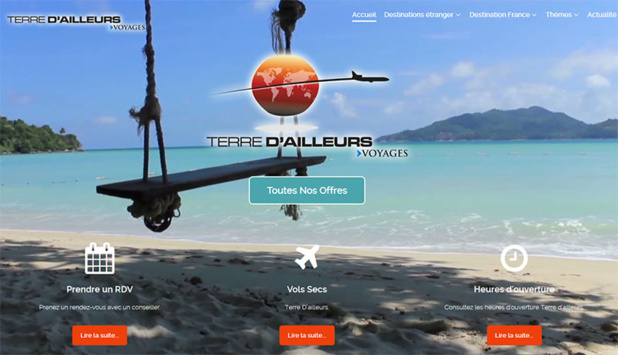THE new website of Terre d’Ailleurs has the browser of BDV.fr as a white-label product. DR Screenshot.