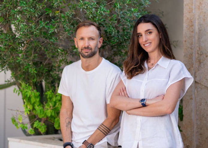 Chris Nader et Noelle Homsy, les deux fondateurs de ENVI Lodges (© ENVI Lodges)