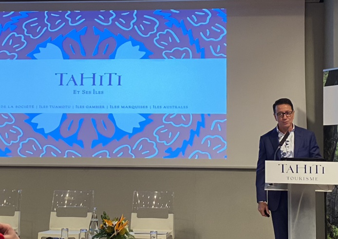 Jean-Marc Mocellin, Directeur Général de Tahiti Tourisme - AB