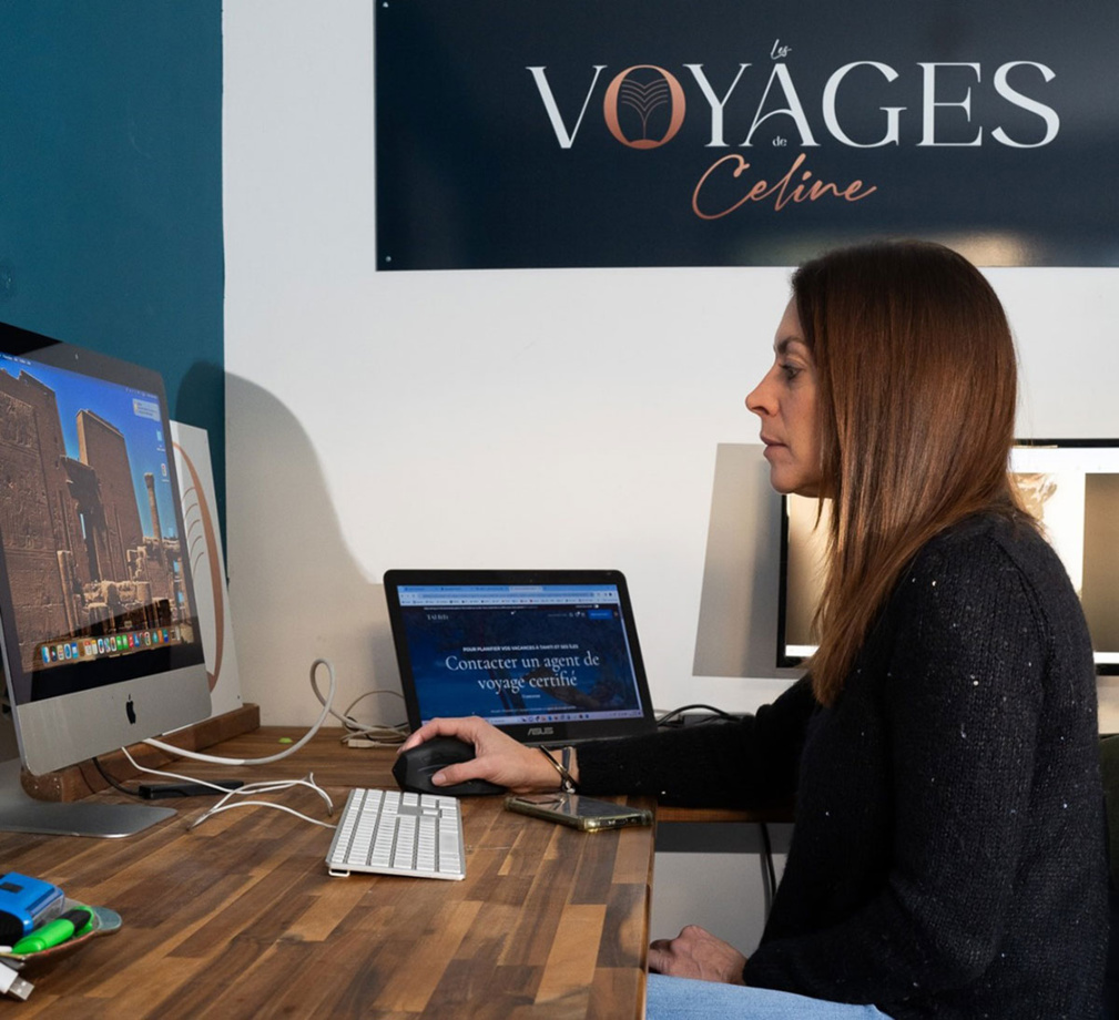 Céline Bruguier © Propriété des Voyages de Celine Céline Bruguier © Propriété des Voyages de Celine