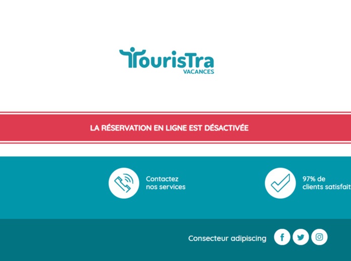 Le consortium de reprise de TourisTra est composé de Miléade, Artes Tourisme, Cévéo et Vacances Léo Lagrange - Capture écran Le consortium de reprise de TourisTra est composé de Miléade, Artes Tourisme, Cévéo et Vacances Léo Lagrange - Capture écran