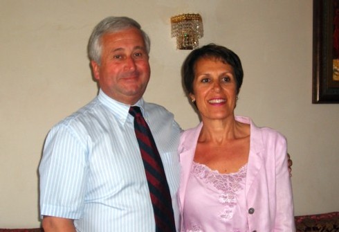 François-Xavier de Boüard, président du réseau Selectour et Eliane Mace, directrice de Celtic Voyages (5 agences en Bretagne), présidente du 33e congrès Selectour