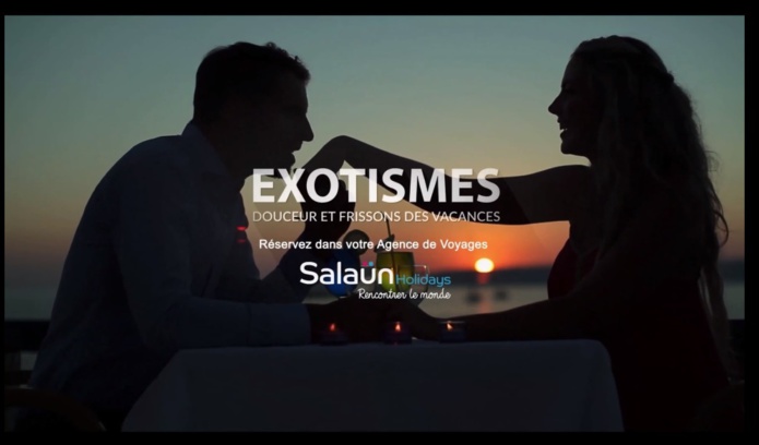Spot TV République dominicaine : Exotismes et les agences Salaün s'associent !
