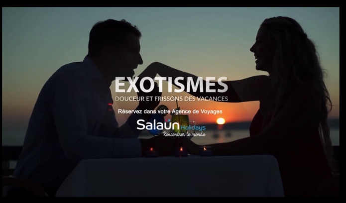 Spot TV République dominicaine : Exotismes et les agences Salaün s'associent !