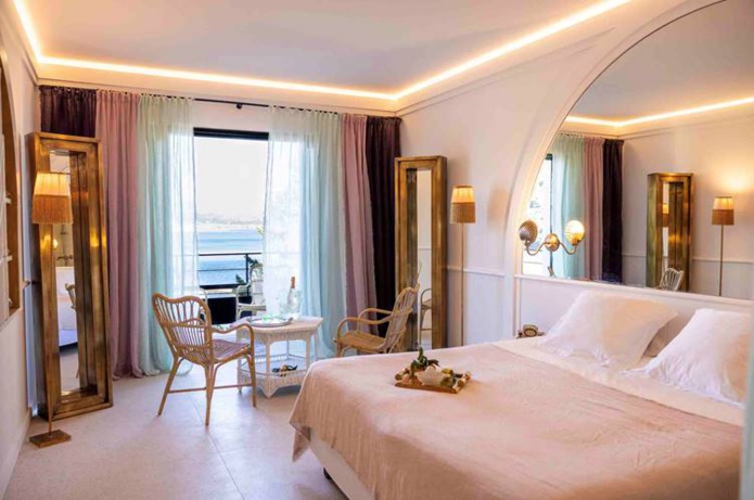 Des couleurs douces qui entendent évoquer celles du Parc maritime de Théoule(© Cedric Fruneau/groupe Millésime) Des couleurs douces qui entendent évoquer celles du Parc maritime de Théoule(© Cedric Fruneau/groupe Millésime)