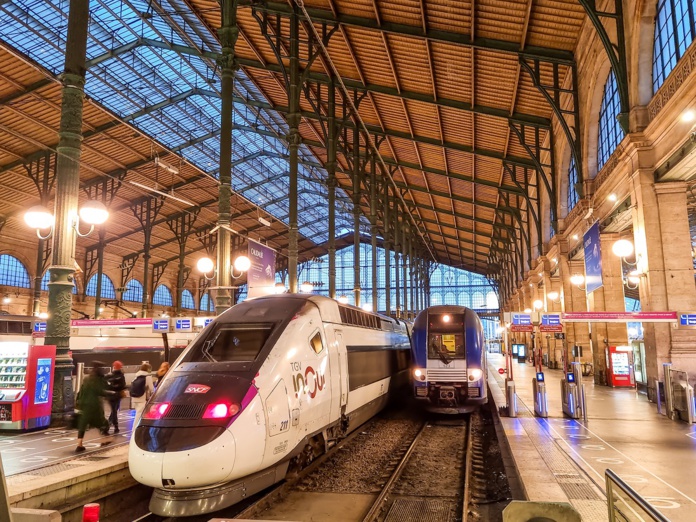 Grève SNCF mai : le syndicat Sud-Rail a déposé un préavis de grève qui court sur le mois de mai et qui concerne les contrôleurs SNCF Depositphotos.com Auteur gianliguori