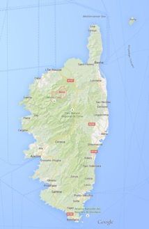 Capture d'écran Google Maps Capture d'écran Google Maps
